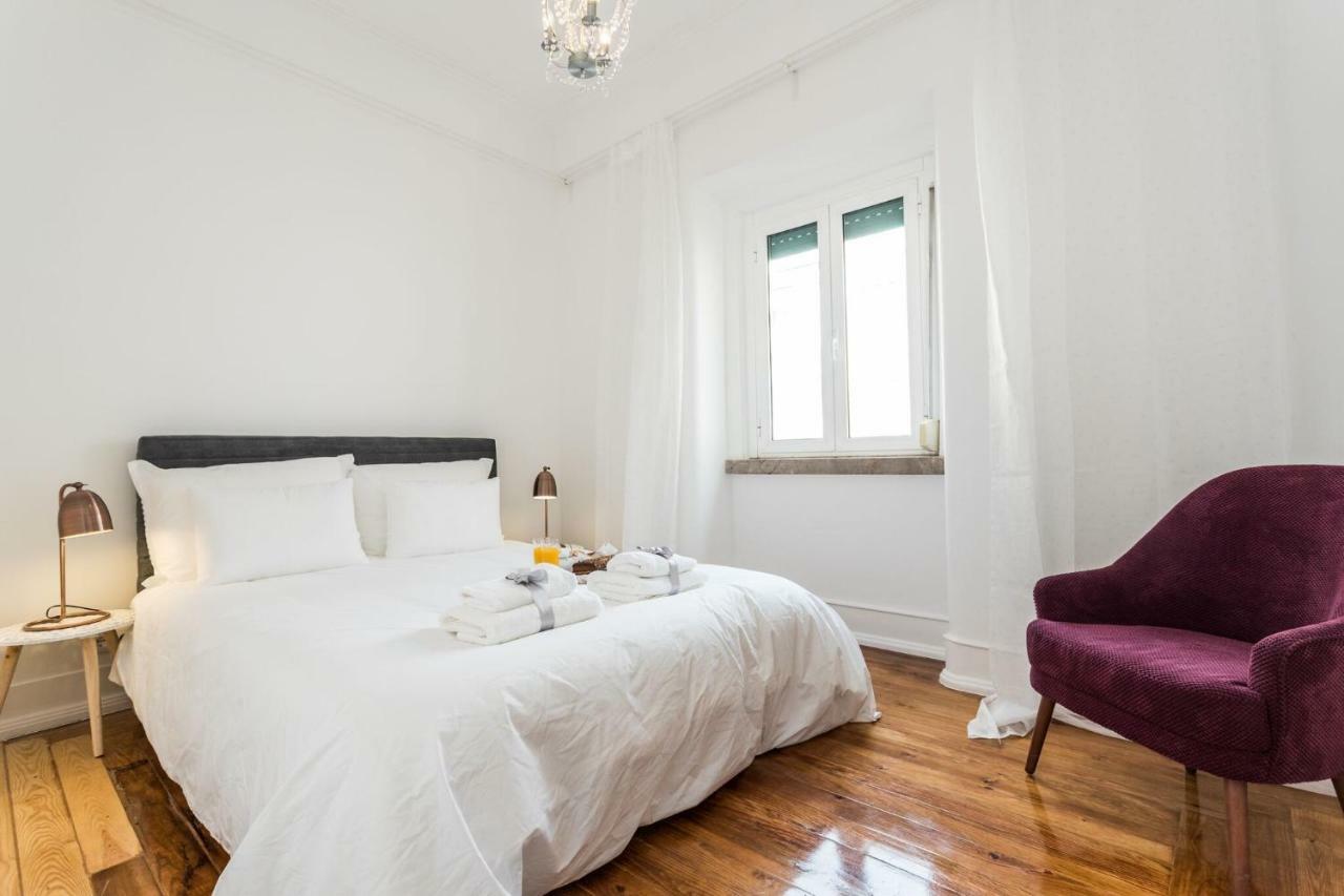 6 Clouds Apartment Lisboa Eksteriør bilde